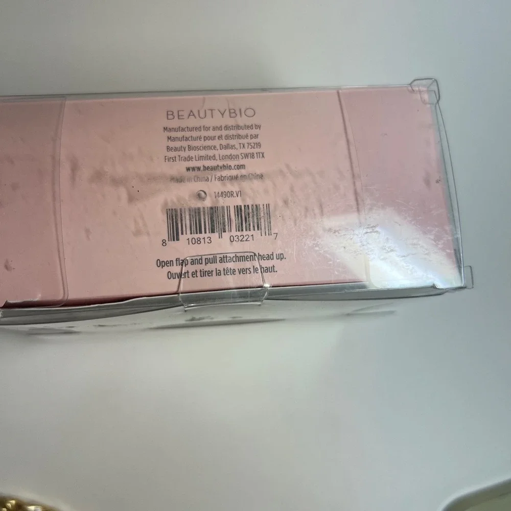 BeautyBio GloPRO Cryo Rollers Skin Icing Attachment Heads Eyes Face Body NOB